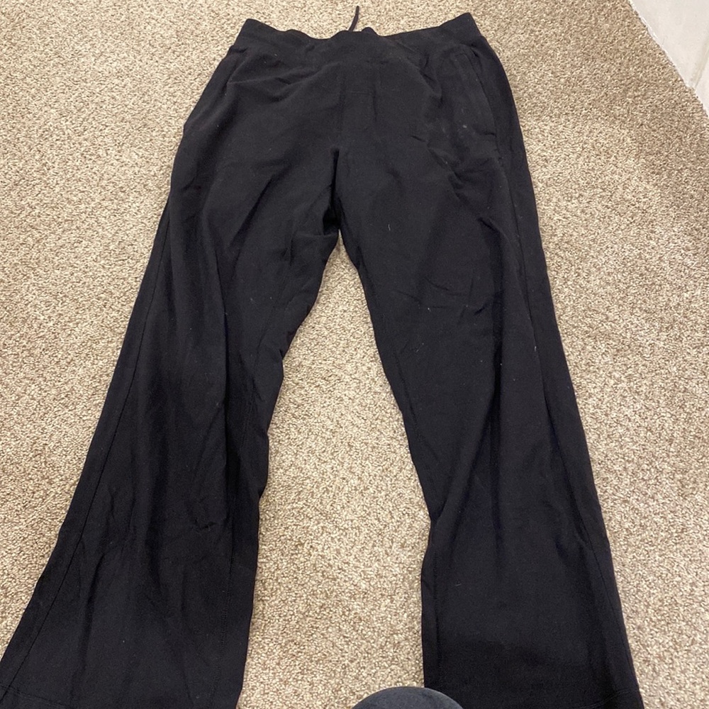 lululemon athletica Black Men's Jogger Sweatpants